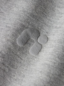 NAME IT Sweat Cardigan Valon Grey Melange